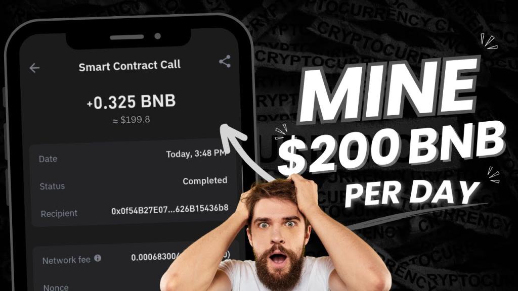 How to Mine BNB Instantly with MAC Miner (No Rig, No Deposit)